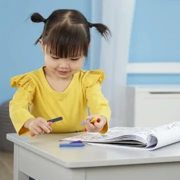 Melissa & Doug Jumbo Coloring Pad - 50 Community Scenes - 11x14