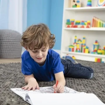 Melissa & Doug Jumbo Coloring Pad - 50 Community Scenes - 11x14