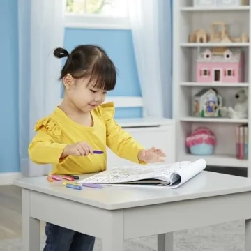 Melissa & Doug Jumbo Coloring Pad - 50 Community Scenes - 11x14