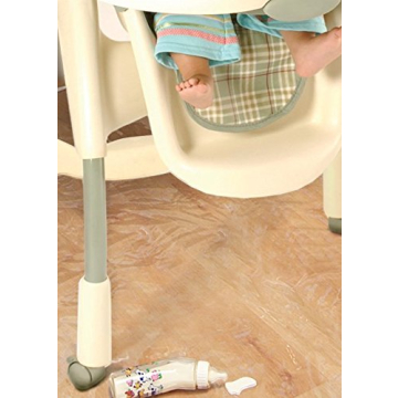 Nuby Waterproof Baby Floor Mat Clear Durable Playmat