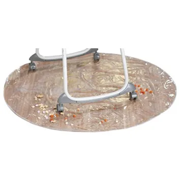 Nuby Waterproof Baby Floor Mat Clear Durable Playmat