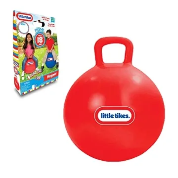 Little Tikes Inflatable Hopper Ball for Kids - Durable & Fun