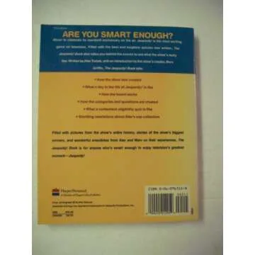 The Jeopardy! Book: The Answers, the Questions, the Facts, and the Stories of the Greatest Game Show in History