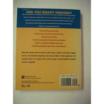 The Jeopardy! Book: The Answers, the Questions, the Facts, and the Stories of the Greatest Game Show in History