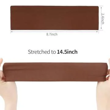 Fishinsea Sport Headbands - Soft Comfort for Active Women