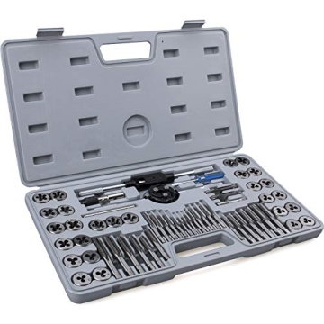 60-Pc Master Tap and Die Set for DIYers and Hobbyists