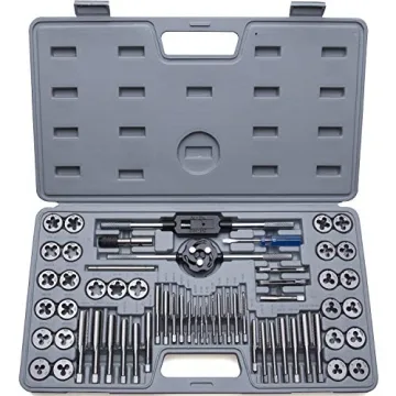 60-Pc Master Tap and Die Set for DIYers and Hobbyists