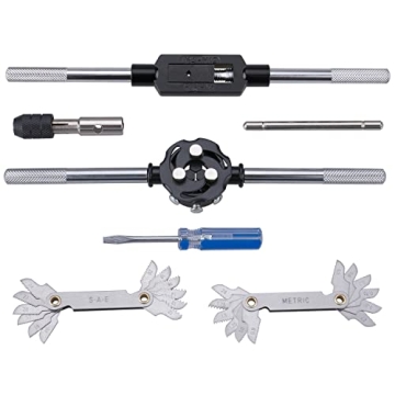 60-Pc Master Tap and Die Set for DIYers and Hobbyists