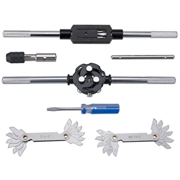 60-Pc Master Tap and Die Set for DIYers and Hobbyists