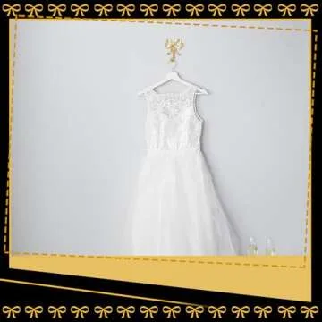 Elegant Gold Bow Knot Hooks for Home Decor and Organization