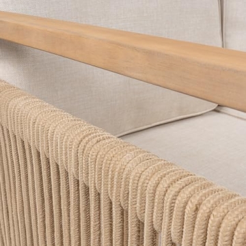 Stunning Gable 3-Seat Outdoor Sofa - Durable Acacia Design