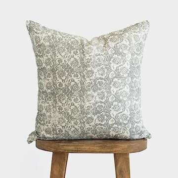Woven Nook - Modern & Luxurious 22" x 22" Decorative Boho Throw Pillow Covers - Durable Quality & Ma...