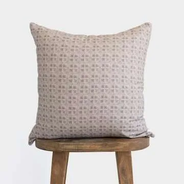 Woven Nook 22" Decorative Boho Pillow Covers - Set of 4