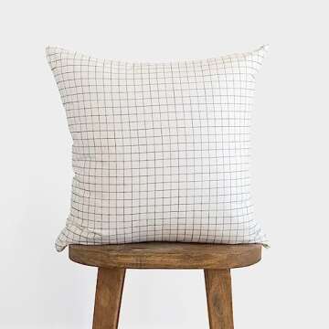 Woven Nook 22" Decorative Boho Pillow Covers - Set of 4