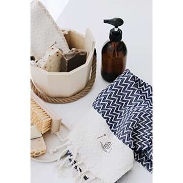 Madamelique Hand Towels Set - Stylish & Versatile Cotton Towel Set