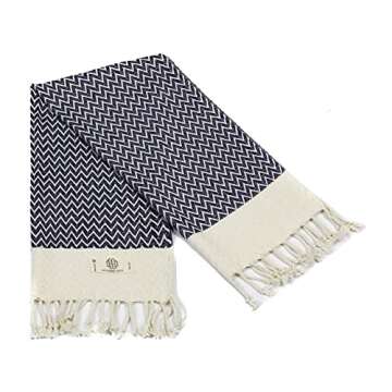 Madamelique Hand Towels Set - Stylish & Versatile Cotton Towel Set