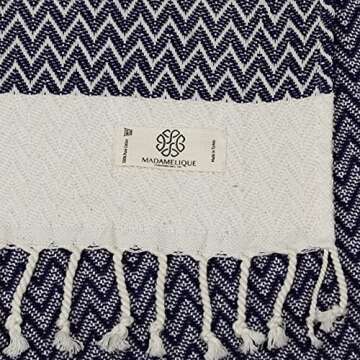 Madamelique Hand Towels Set - Stylish & Versatile Cotton Towel Set