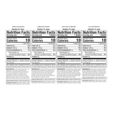 Bai Flavors Variety Pack - Refreshing Antioxidant Infused Water Beverage, 12 Pack 18 fl oz Bottles