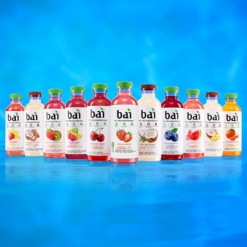 Bai Flavors Variety Pack Antioxidant Infused Hydrating Beverage