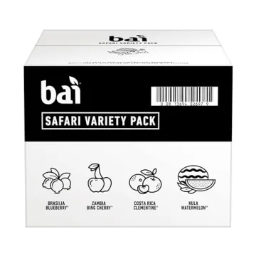 Bai Flavors Variety Pack Antioxidant Infused Hydrating Beverage