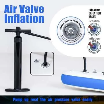 FunWater Ultra-Light Inflatable Paddle Board for Everyone