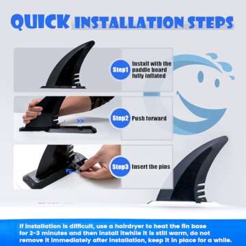 FunWater Ultra-Light Inflatable Paddle Board for Everyone