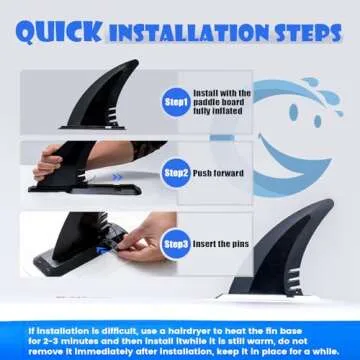 FunWater Ultra-Light Inflatable Paddle Board for Everyone