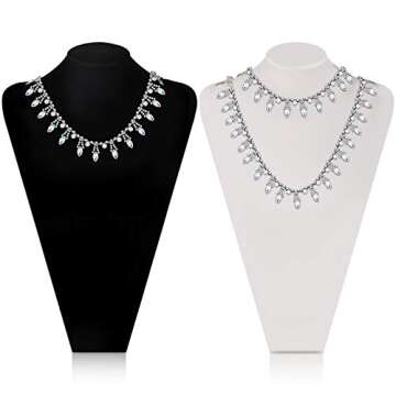 1 Yard AB Rhinestone Trim for Weddings and Crafts