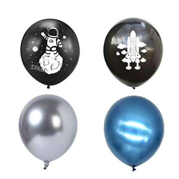 Outer Space Party Supplies - Balloons for Fun Celebrations