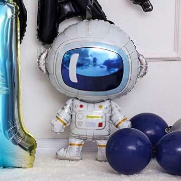 Outer Space Party Supplies - Balloons for Fun Celebrations