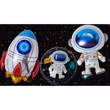 Outer Space Party Supplies - Balloons for Fun Celebrations