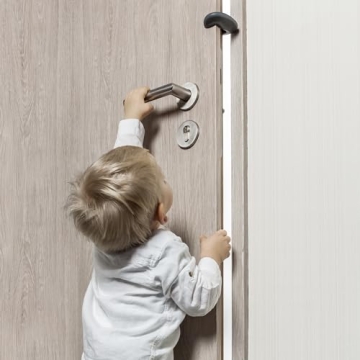 Qdos Safety Finger Slam Pinch Guard | Gray | Guaranteed NOT to compress or fall off like other produ...