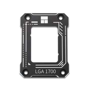 Thermalright CPU Contact Frame for LGA 1700 Retrofit Kit, 1700 Bracket Intel 12th/13th/14th Generati...