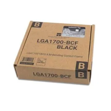 Thermalright CPU Contact Frame for LGA 1700 Retrofit Kit, 1700 Bracket Intel 12th/13th/14th Generation Anti-Bending Buckle