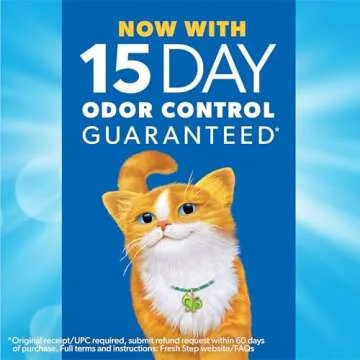 Fresh Step Cat Litter with Febreze Freshness, 37 lbs