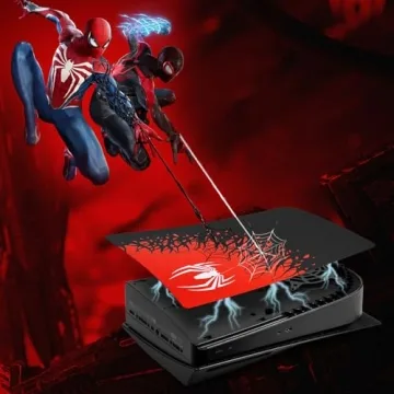 Spider-Man 2 Faceplate for PS5 Disc Edition