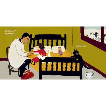 A Tulip in Winter: A Story About Folk Artist Maud Lewis