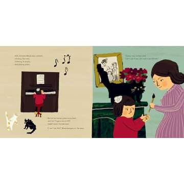 A Tulip in Winter: A Story About Folk Artist Maud Lewis