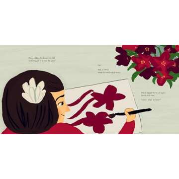 A Tulip in Winter: A Story About Folk Artist Maud Lewis