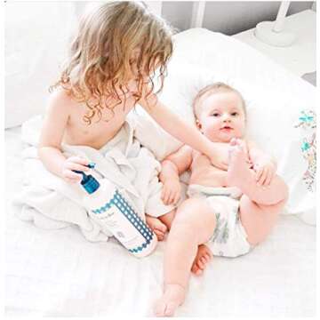 Noodle & Boo 2-in-1 Newborn Hair & Body Wash and Super Soft Lotion Bundle Kit, 25 Fl Oz (Pack of 2)