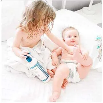 Noodle & Boo 2-in-1 Newborn Hair & Body Wash and Super Soft Lotion Bundle Kit, 25 Fl Oz (Pack of 2)