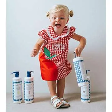 Noodle & Boo 2-in-1 Newborn Hair & Body Wash and Super Soft Lotion Bundle Kit, 25 Fl Oz (Pack of 2)