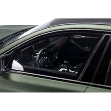 M5 CS (F90) Dark Green Metallic 1/18 Model Car
