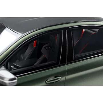 M5 CS (F90) Dark Green Metallic 1/18 Model Car