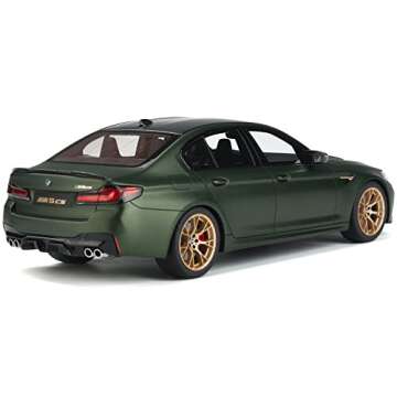 M5 CS (F90) Dark Green Metallic 1/18 Model Car