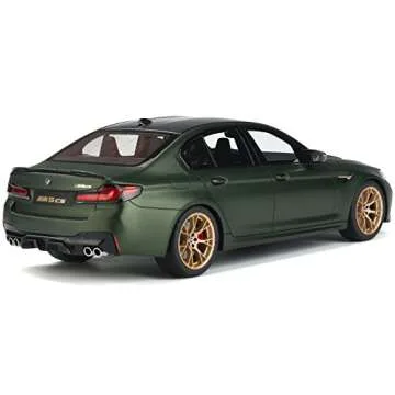 M5 CS (F90) Dark Green Metallic 1/18 Model Car