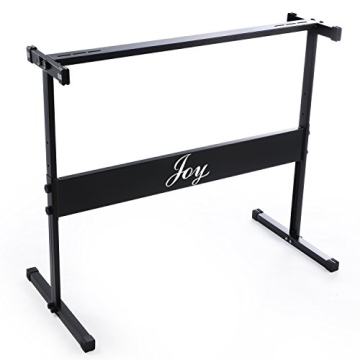 61-Key USB Music Keyboard Bundle with Stand & Stool for Beginners