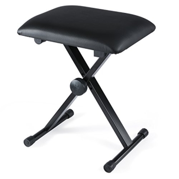 61-Key USB Music Keyboard Bundle with Stand & Stool for Beginners