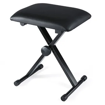 61-Key USB Music Keyboard Bundle with Stand & Stool for Beginners