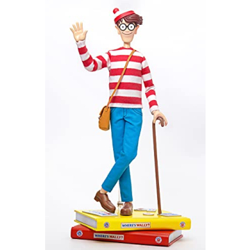 Blitzway Where's Waldo? 13.77" Action Figure with Accessories and Stand